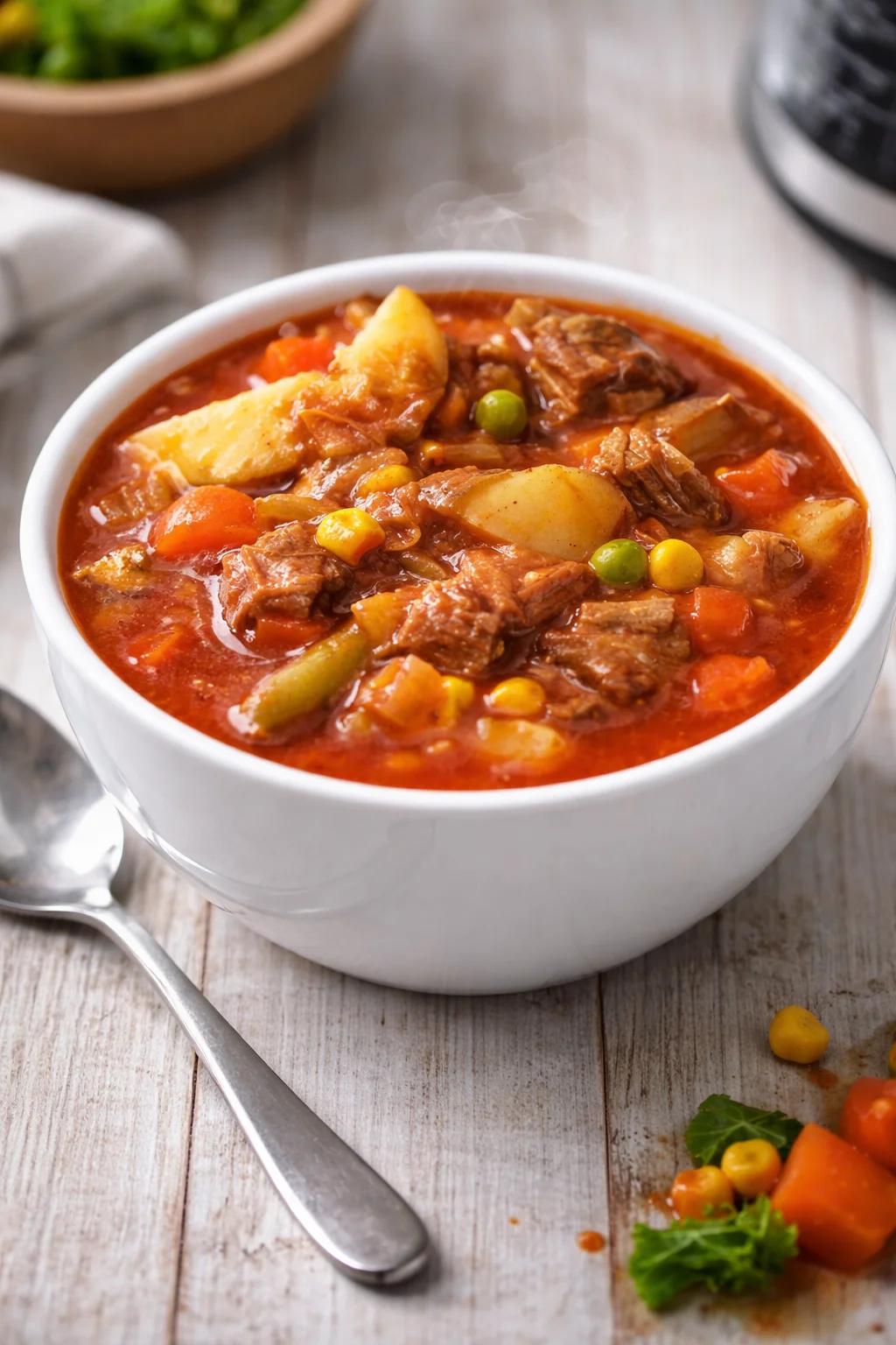 Vegetable Beef Soup