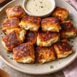 Hawaiian Roll Grilled Cheese sandwich with melted cheese and golden crust