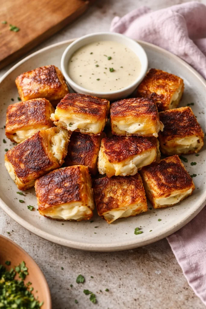 Hawaiian Roll Grilled Cheese sandwich with melted cheese and golden crust