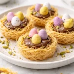 Easter Chocolate Nutella Kataifi Dessert Platter