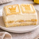 No-bake banana pudding dessert in a glass with whipped cream and banana slices