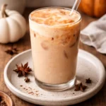 Copycat iced pumpkin cream chai tea latte recipe from Starbucks