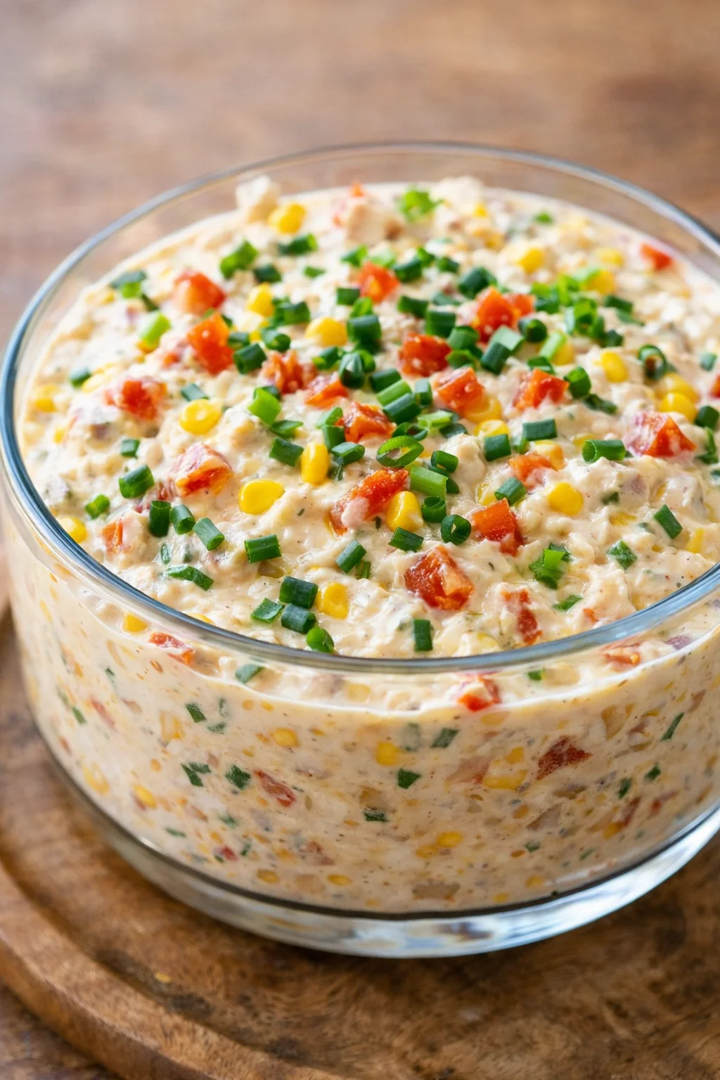 Easy Boat Dip recipe with Rotel and ranch for summer snacking